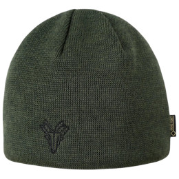 Bonnet laine mérinos Kama LG14 vert foncé dark green