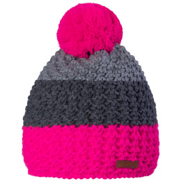 Bonnet de ski femme Zulu Iwy gris / rose Pink/Grey