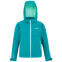 Veste enfant Regatta Acidity VIII turquoise ExtPl(AruBl)