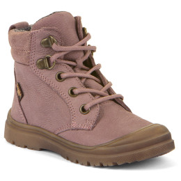 Bottes d'hiver enfant Frodo Tylas Tex Laces Dark Pink rose / violet dark pink