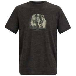 T-shirt homme Regatta Fingal gris foncé Ash Marl