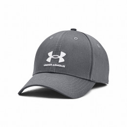 Casquette Under Armour Branded Lockup Adj gris / blanc PitchGray/White