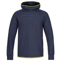 Sweat-shirt homme Hannah Thony Hoody bleu vulcan mel