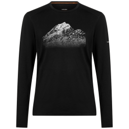 T-shirt fonctionnel homme Icebreaker Men Mer 200 Oasis LS Crewe Rising Light