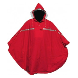 Poncho 2You cyklistické 810 rouge Red