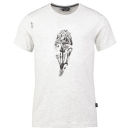 T-shirt homme Chillaz Friend girs light grey melange