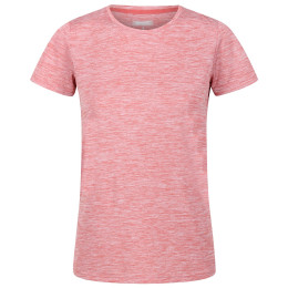 T-shirt femme Regatta Wm Fingal Edition rouge Mineral Red