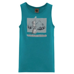 Débardeur homme E9 1Caffe Men's bleu Tropical Sea