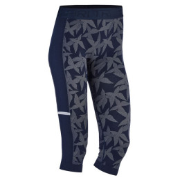 Leggings 3/4 femme Kari Traa Butterfly Capri vert Marin