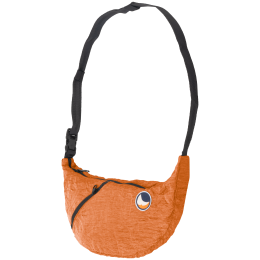 Sac banane Ticket to the moon Upcycled Sling Bag Premium orange Terracotta