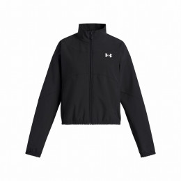 Veste enfant Under Armour Rival Woven Jacket noir Black