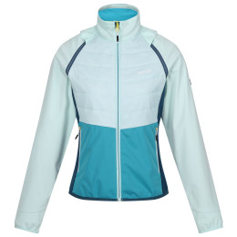 Veste femme Regatta Wmn Steren II Hyb bleu clair Bleached Aqua/Tahoe Blue