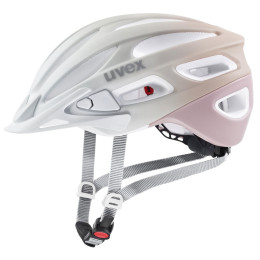 Casque vélo Uvex True Cc blanc / rose sand-dust rose matt