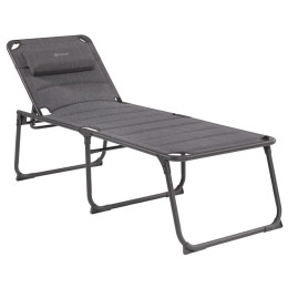 Chaise longue Outwell Evansville girs Grey