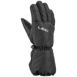 Gants de ski enfant Leki Nevio Junior noir black