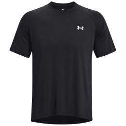 T-shirt fonctionnel homme Under Armour Tech Reflective SS noir / blanc Black / / Reflective