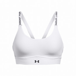 Soutien-gorge Under Armour Infinity Mid 2.0 Bra blanc / noir white/black