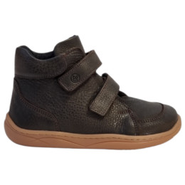 Chaussures barefoot pour enfant beBare 3602SA Brown brun BROWN