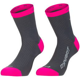 Chaussettes Dynafit Trail Mid Sk rose cinder PINK GLO/6070