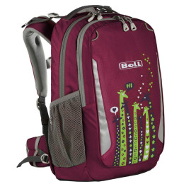 Sac à dos scolaire Boll School Mate 20 Giraffe rose Boysenberry