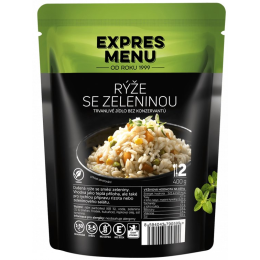 Repas prêt à manger Expres menu Riz aux légumes 400 g