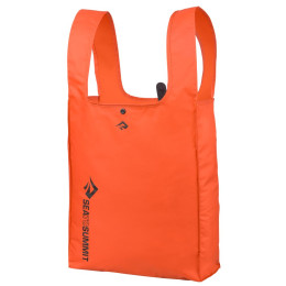 Sac Sea to Summit Fold Flat Pocket Shopping Bag orange Crimson