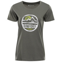 T-shirt femme Alpine Pro Termesa 4 vert Green