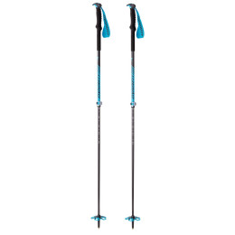 Bâtons de ski alpin Dynafit Tour Vario 2.0 bleu clair frost