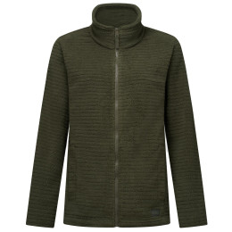 Sweat-shirt femme Regatta Heidy Full Zip vert foncé Dark Khaki