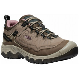 Chaussures femme Keen Targhee IV WP W brun clair brindle/nostalgia rose