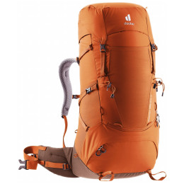 Sac à dos randonnée Deuter Aircontact Core 55+10 SL orange chestnut-umbra