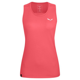 Top femme Salewa Sporty Dry W Tank corail Calypso Coral