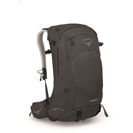 Sac à dos randonnée Osprey Stratos 34 noir / gris tunnel vision grey