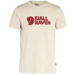 T-shirt homme Fjällräven Logo T-shirt M blanc Chalk White