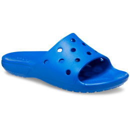 Chausson enfant Crocs Classic Crocs Slide K bleue Blue Bolt