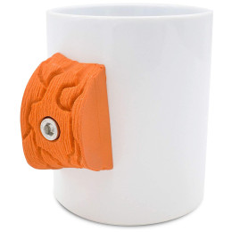 Tasse YY VERTICAL Climbing Mug orange ORANGE