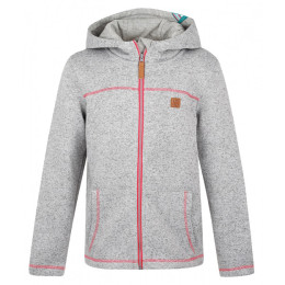 Pull enfant Loap Kefir girs Grey