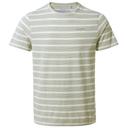 T-shirt homme Craghoppers Sten SS T-Shirt green Sage Stripe