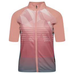 Maillot vélo femme Dare 2b AEP Prompt Jersey rose PwdrPnkEmpow