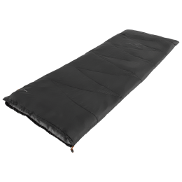 Sac de couchage - couverture Easy Camp Starling Square 10°C noir / gris Black