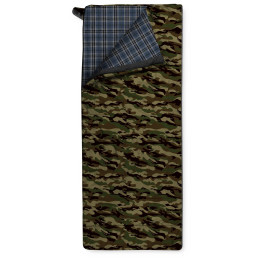 Sac de couchage - couverture Trimm Tramp 185 cm brun Camouflage