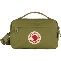 Sac banane Fjällräven Kånken Hip Pack vert / rouge Foliage Green