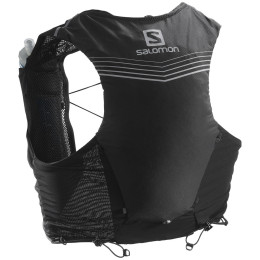 Gilet course Salomon Adv Skin 5 vert Black