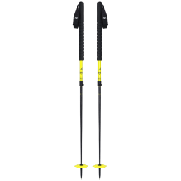 Bâtons de ski alpin Black Crows Duos Freebird noir / jaune black/yellow