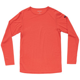T-shirt fonctionnel homme Devold Breeze Merino 150 Shirt Man rouge Cayenne