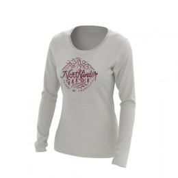 T-shirt femme Northfinder Blakely beige creamwhite