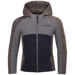 Sweatshirt enfant Alpine Pro Groto gris / brun SMOKED PEARL