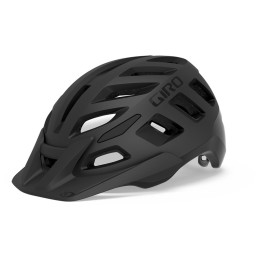 Casque vélo Giro Radix Mat Black vert MatBlack