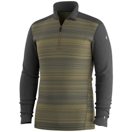T-shirt fonctionnel homme Smartwool M Classic Thermal Merino Base Layer 1/4 Zip
