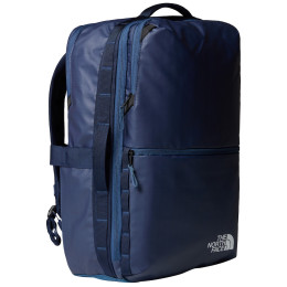 Sac à dos de voyage The North Face Base Camp Voyager Travel Pack bleu foncé Shady Blue/Summit Navy